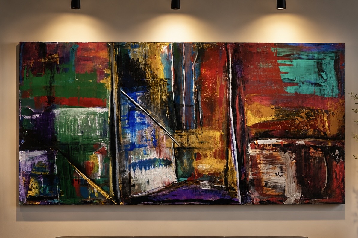 Abstract painting